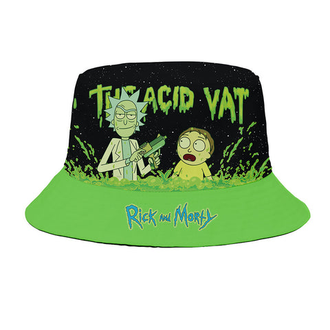 Bucket Hat Rick y Morty Acid Vat
