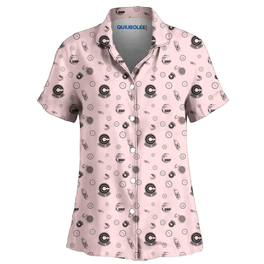 Camisa Pijama Capasule Corp Family