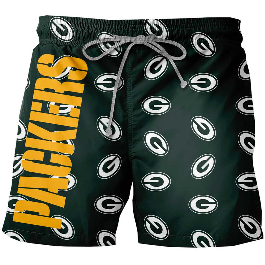 Traje De Baño Hombre Green Bay Packers