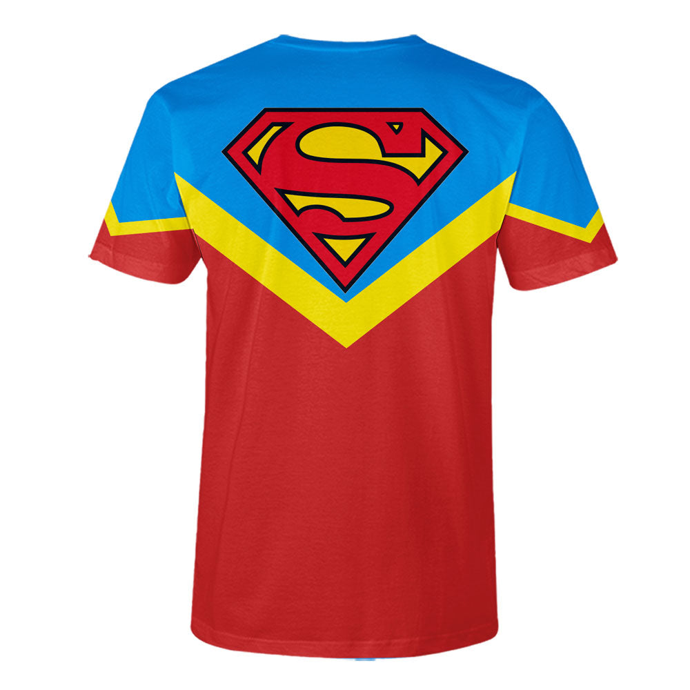 Playera Pijama Superman Oficial