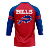 Playera Pijama Ranglan Buffalo Bills Classic