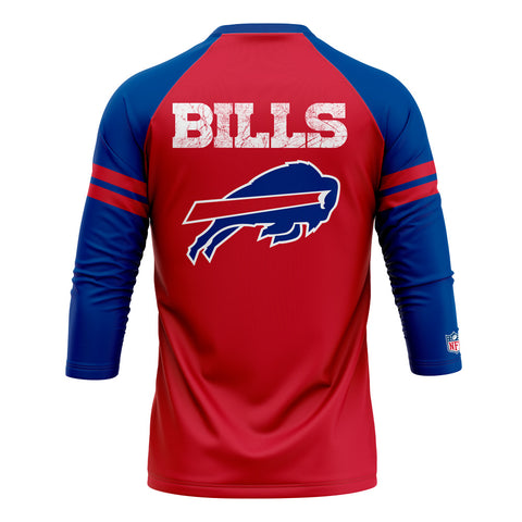 Playera Pijama Ranglan Buffalo Bills Classic