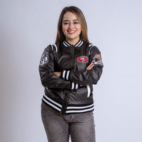 Jacket Vinipiel San Francisco 49ers