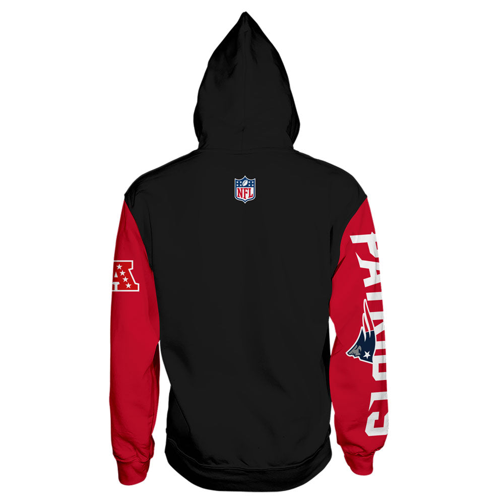 Sudadera New England Patriots Black