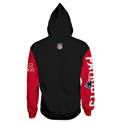 Sudadera New England Patriots Black