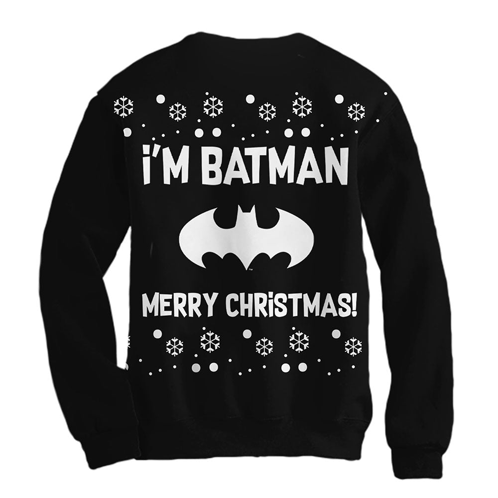 Sudadera Navideña Batman Christmas