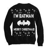 Sudadera Navideña Batman Christmas