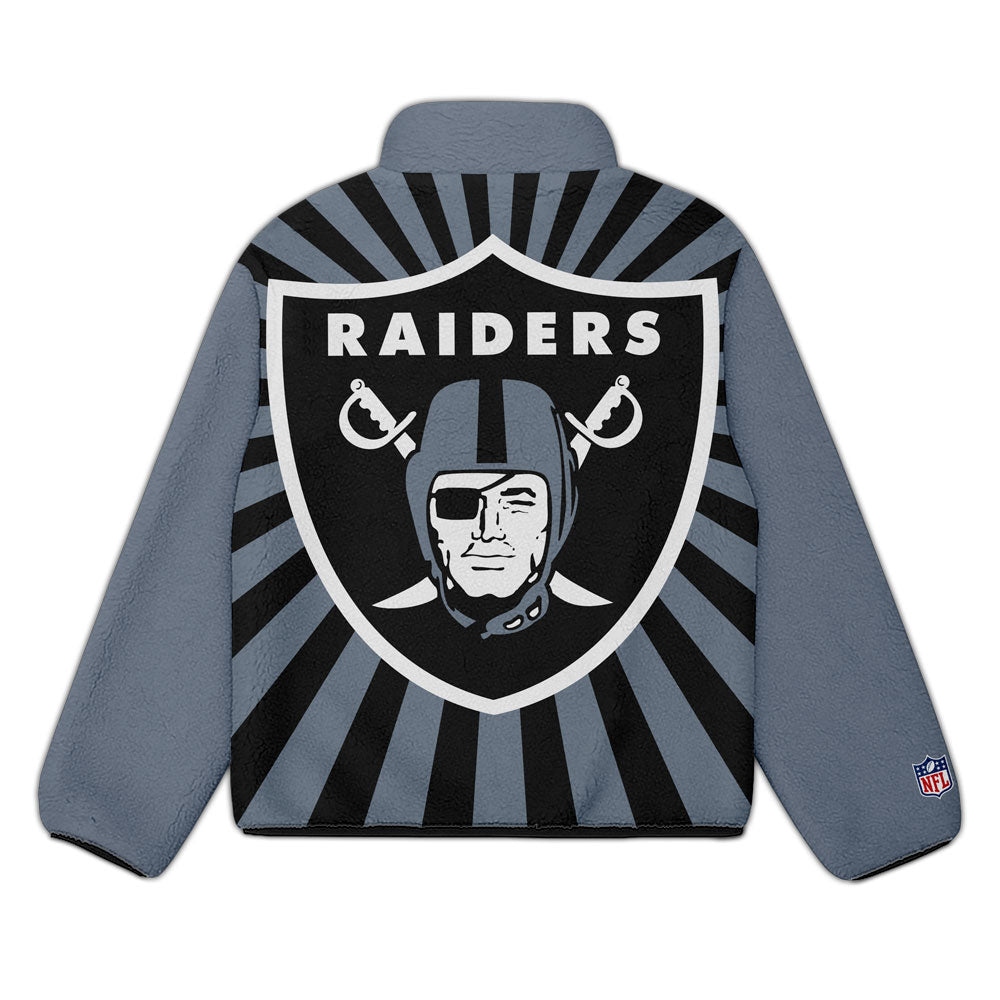 Puff Jacket Las Vegas Raiders