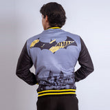 Chamarra Universitaria Batman