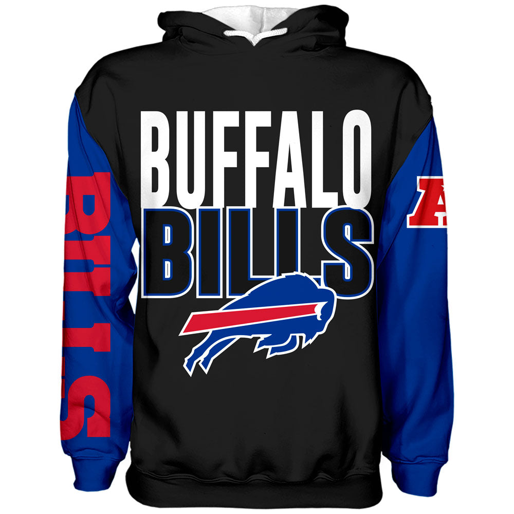 Sudadera Buffalo Bills Black