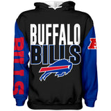 Sudadera Buffalo Bills Black