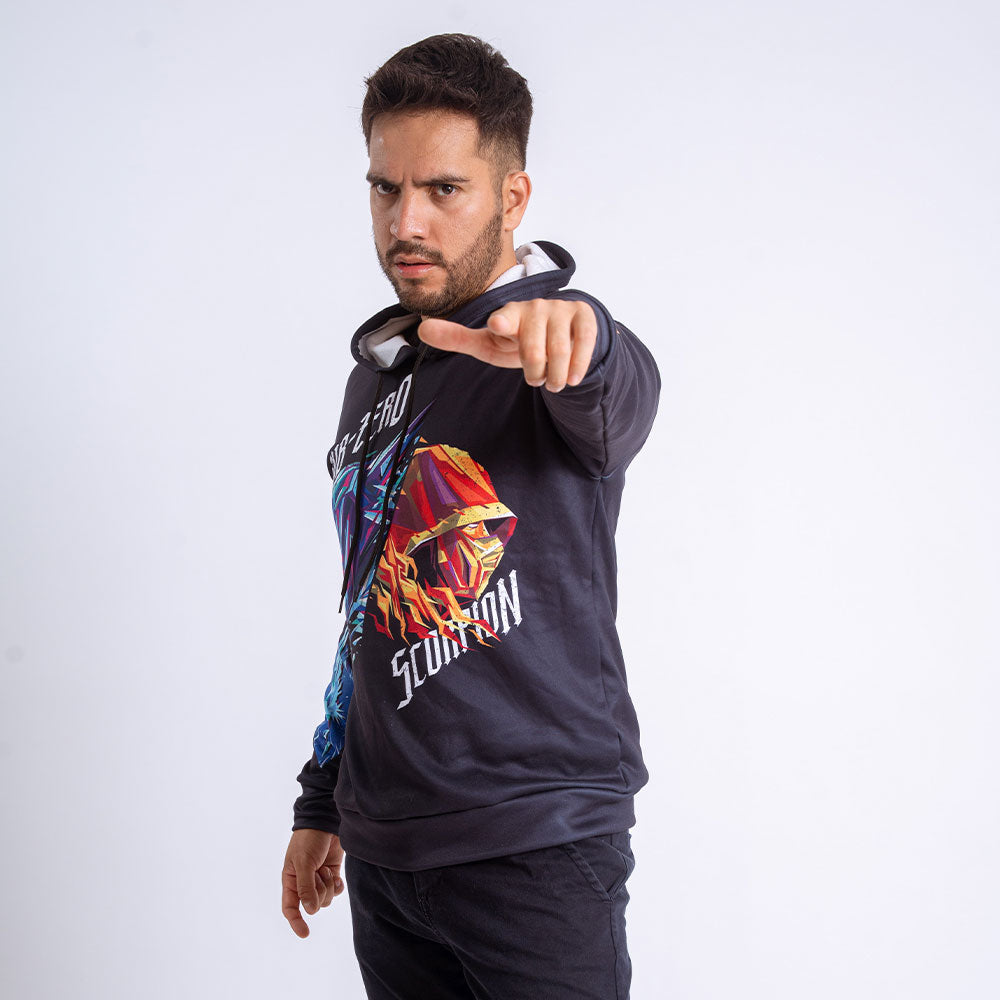 Sudadera Mortal Kombat Fight