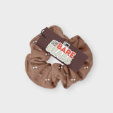 Scrunchy Escandalosos Pardo