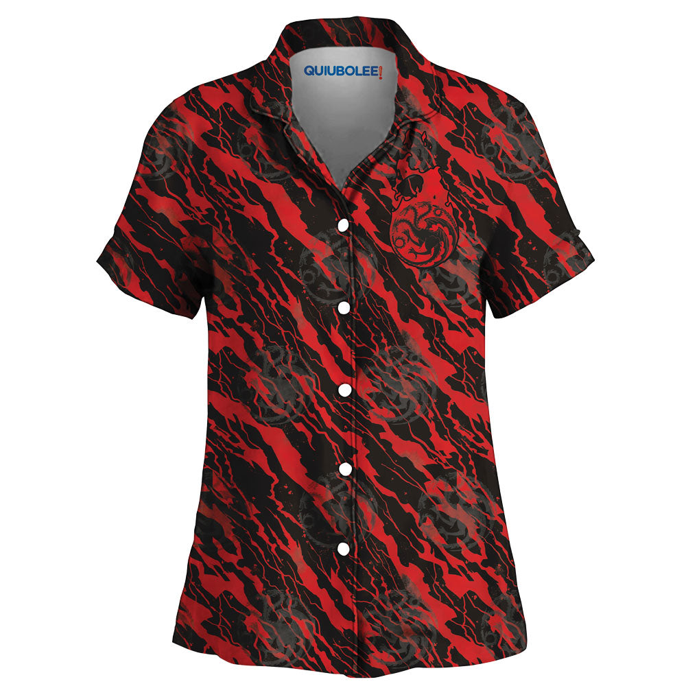Camisa Pijama House Targaryen