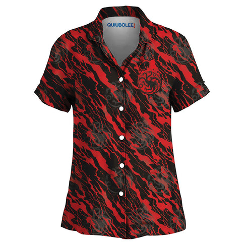 Camisa Pijama House Targaryen