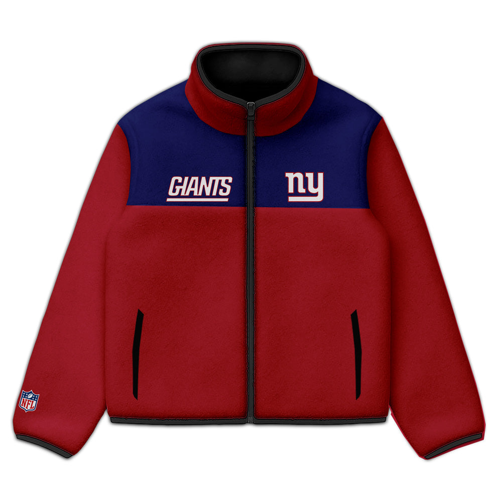 Puff Jacket New York Giants