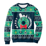 Sudadera Navideña Snoopy Merry Christmas