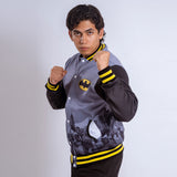 Chamarra Universitaria Batman