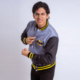 Chamarra Universitaria Batman