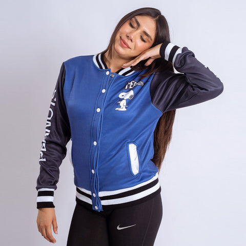 Chamarra Universitaria Snoopy Beagles