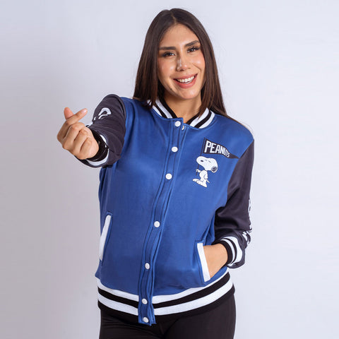 Chamarra Universitaria Snoopy Beagles