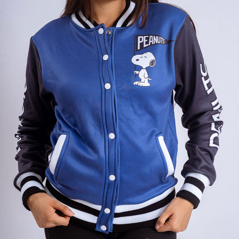 Chamarra Universitaria Snoopy Beagles