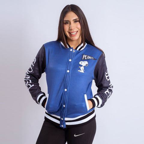 Chamarra Universitaria Snoopy Beagles