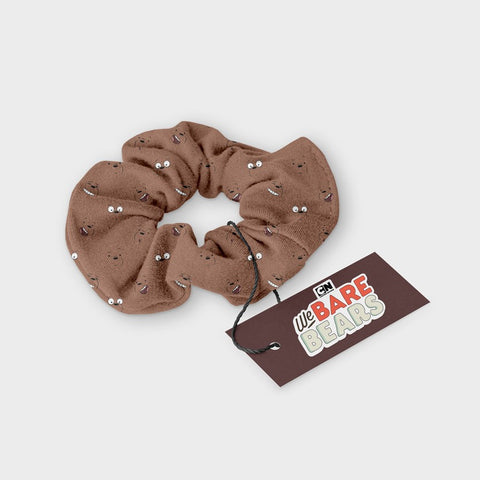 Scrunchy Escandalosos Pardo