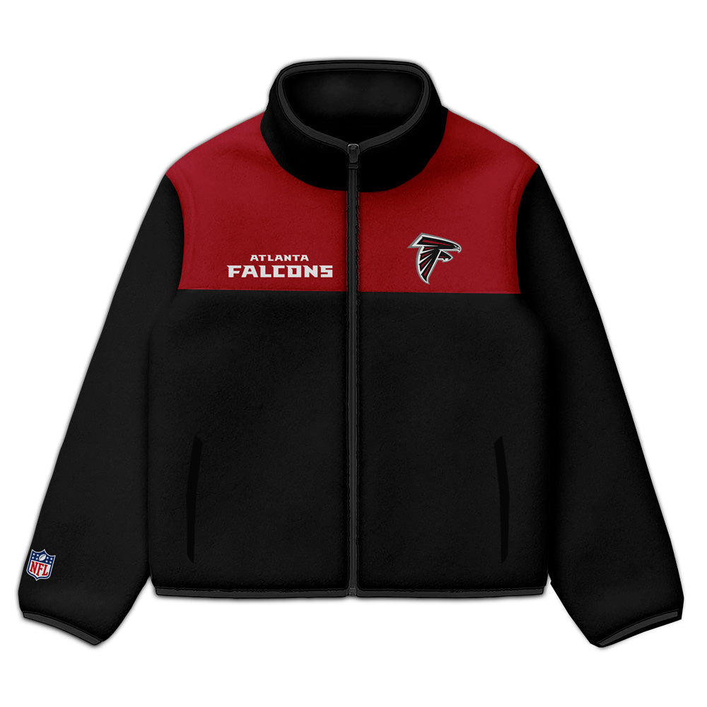 Puff Jacket Atlanta Falcons