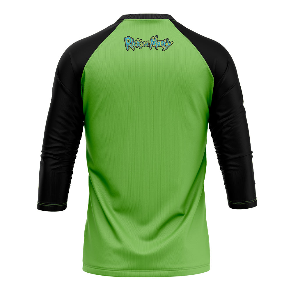 Playera Pijama Ranglan Rick y Morty Fear