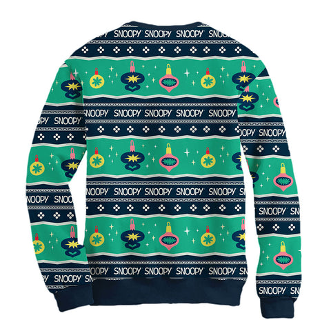 Sudadera Navideña Snoopy Merry Christmas