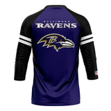 Playera Pijama Ranglan Baltimore Ravens Classic