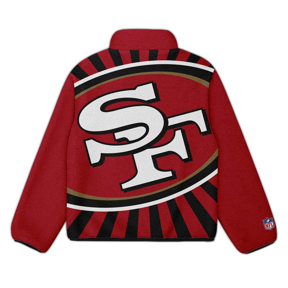 Puff Jacket San Francisco 49ers