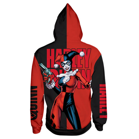 Sudadera Harley Quinn