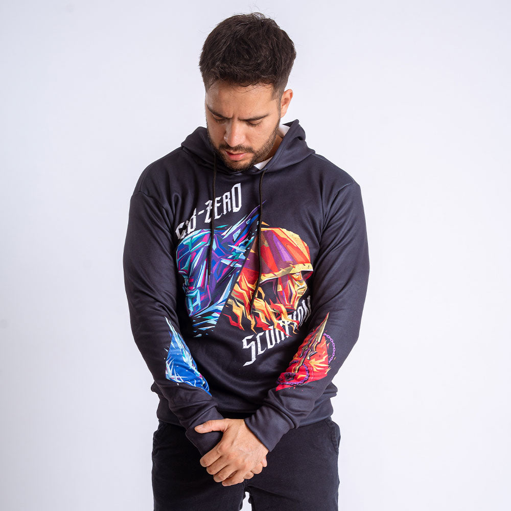 Sudadera Mortal Kombat Fight