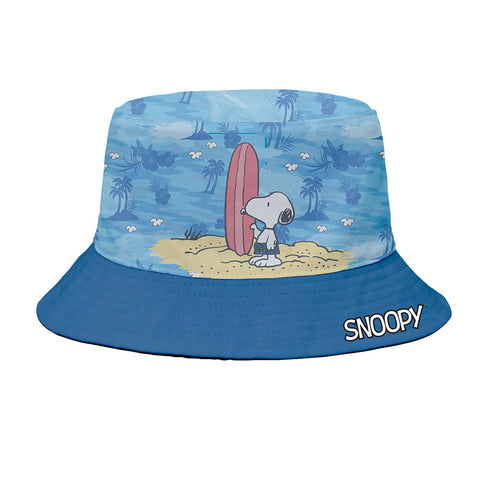 Bucket Hat Snoopy Surf