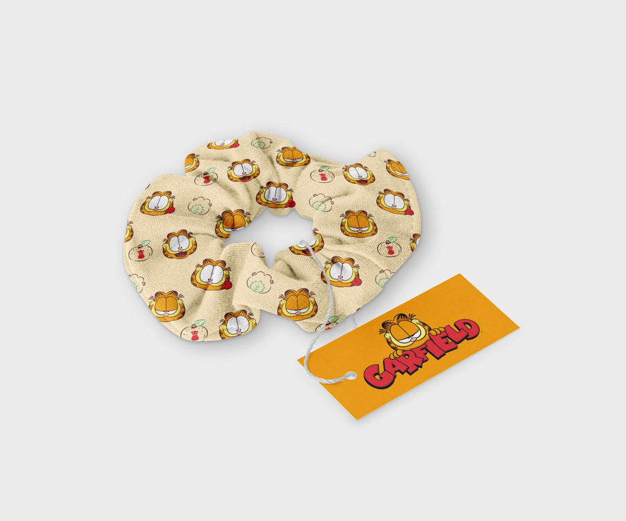 Scrunchy Garfield Paradise