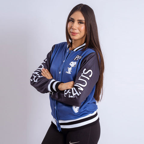 Chamarra Universitaria Snoopy Beagles