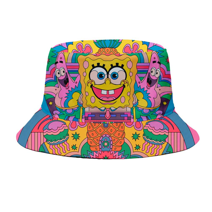 Bucket Hat Bob Esponja Carnaval