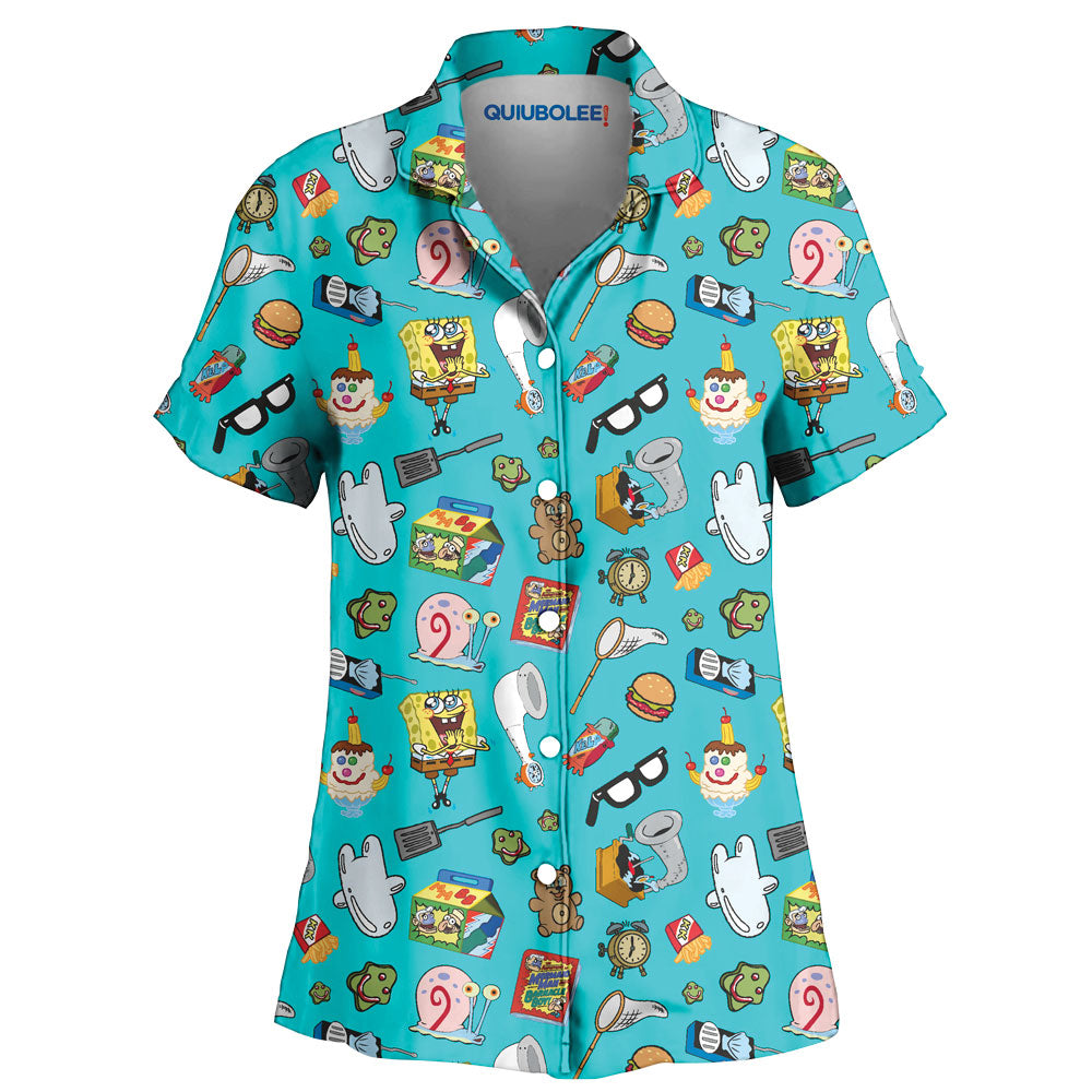 Camisa Pijama Bob Icons