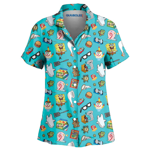Camisa Pijama Bob Icons