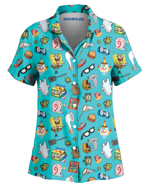 Camisa Pijama Bob Icons