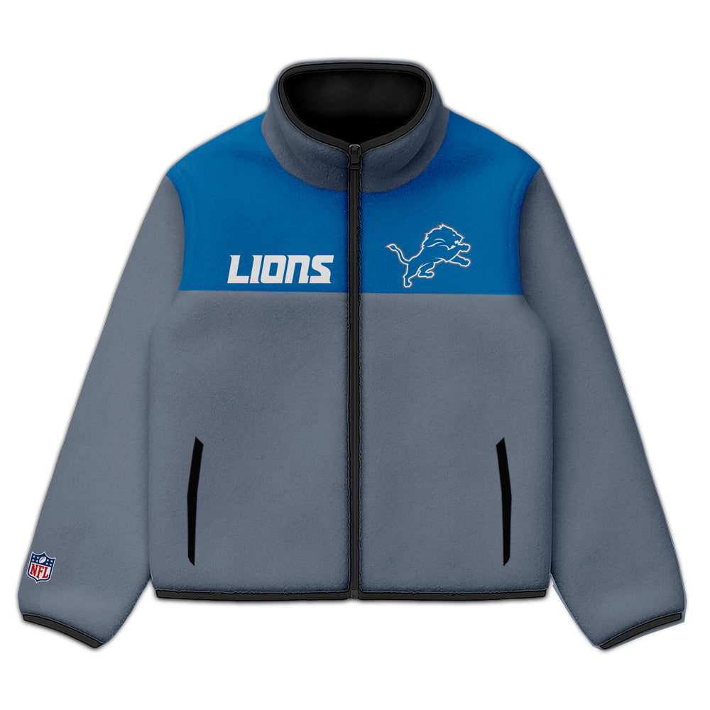 Puff Jacket Detroit Lions