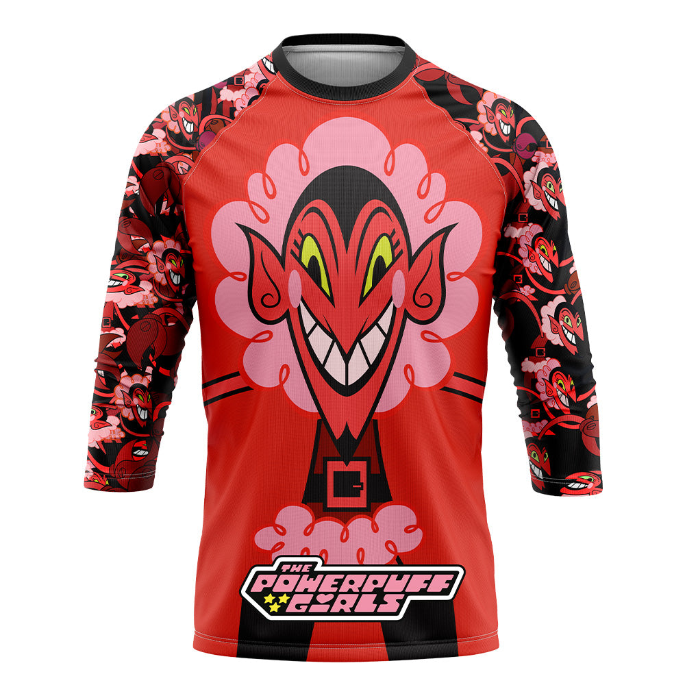 Playera Pijama Ranglan Chicas Superpoderosas Él