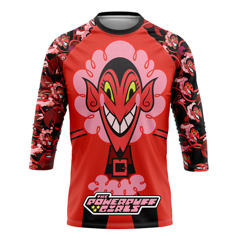 Playera Pijama Ranglan Chicas Superpoderosas Él