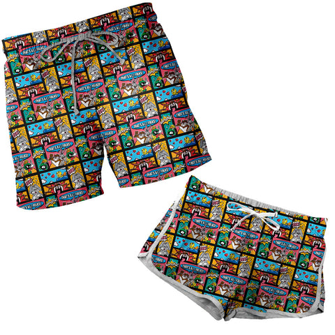Short Pijama Looney Tunes Mania