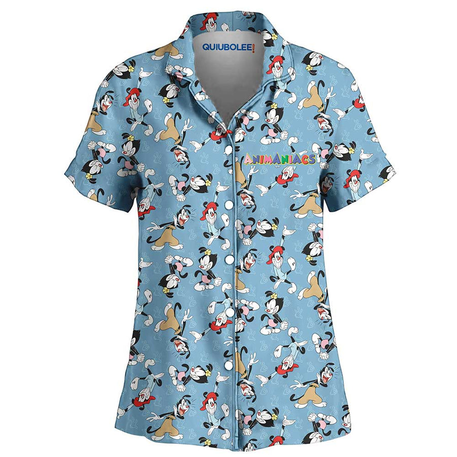Camisa Pijama Animaniacs Blue