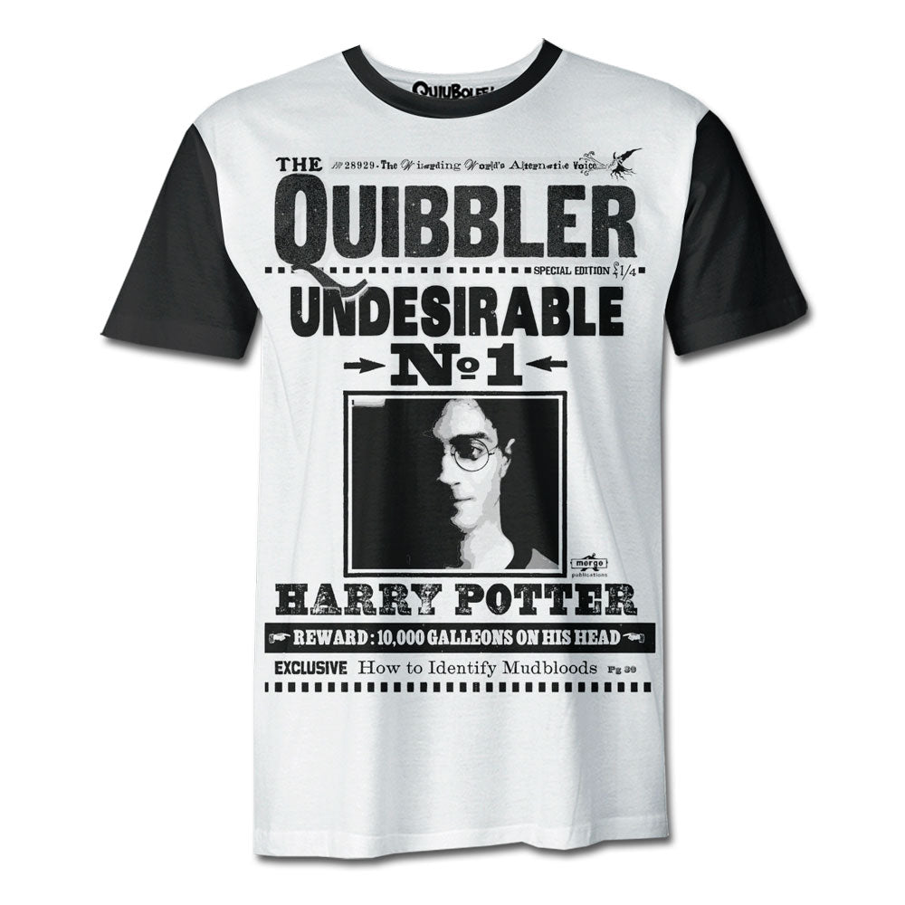 Playera Pijama Harry Potter The Quibbler