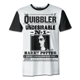 Playera Pijama Harry Potter The Quibbler