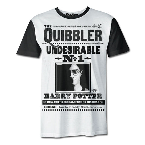 Playera Pijama Harry Potter The Quibbler